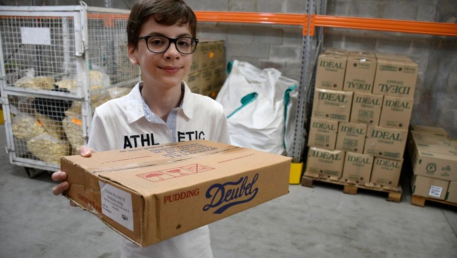 De 13 años: “No quiero más hambre en el mundo”