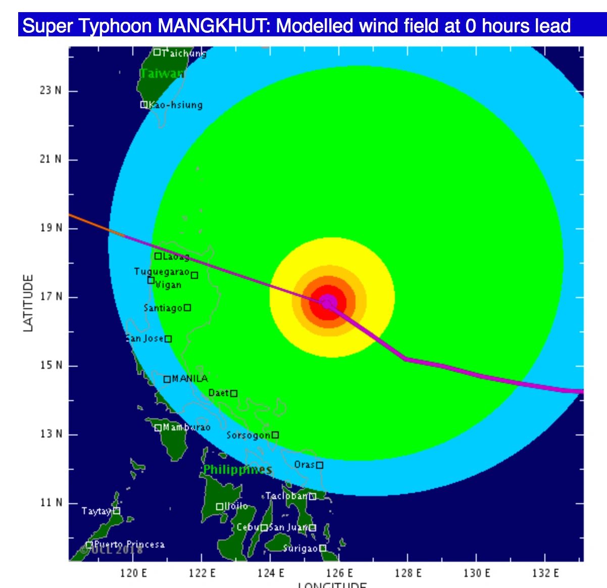 Florence’s Big Brother Mangkhut Heads for the Philippines