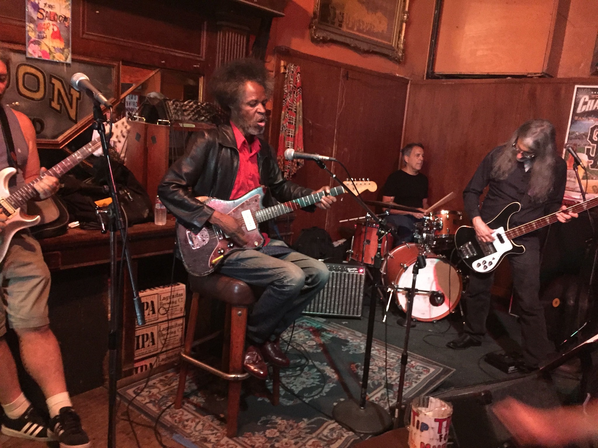 A message from San Francisco guitarist, Deforrest Wiggins (1952-2020)